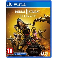 Гра Mortal Kombat 11 Ultimate для PS4 (EN + RU)