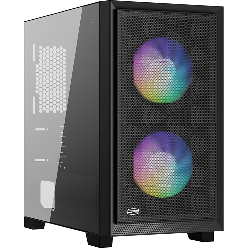 Корпус PCCooler C3D310 BK ARGB (C3D310-BKP2-GL)