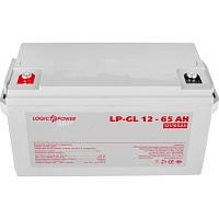 Акумулятор LogicPower Silver GEL 12V (12V/65Ah/780Wh) (2322) - придбати в Дніпрі, Україні: ціна, характеристики | інтернет-магазин TOUCH
