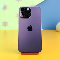 Смартфон Apple iPhone 14 Pro Max 256GB Deep Purple (MQ9X3) Б/У