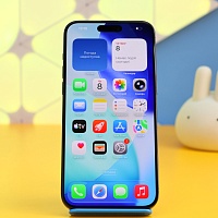 Смартфон Apple iPhone 15 Pro Max 256GB Black Titanium (MU773) Б/У