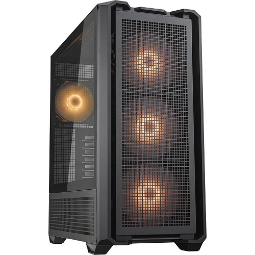 Корпус Cougar MX600 RGB Black (3857C90.0001) - придбати в Дніпрі, Україні: ціна, характеристики | інтернет-магазин TOUCH