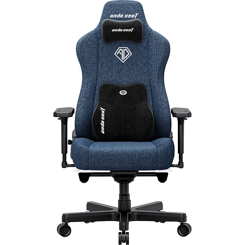 Геймерское кресло Anda Seat Kaiser 3E XL Fabric Dark Blue (AD23YC-XL-09-S-CF-S01)