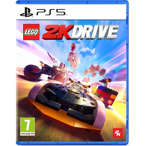 Игра LEGO 2К Drive для PS5 (EN)  (5026555435246) 