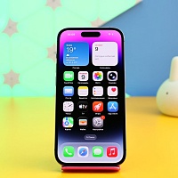 Смартфон Apple iPhone 14 Pro 256GB Deep Purple (MQ1F3) Б/У