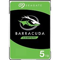 Жесткий диск 2.5" Seagate BarraCuda 5TB SATA 128MB (ST5000LM000)
