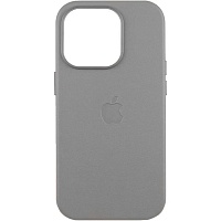 Чохол Leather Case with MagSafe для Apple iPhone 16 Pro Max Light Grey AAA - придбати в Дніпрі, Україні: ціна, характеристики | інтернет-магазин TOUCH