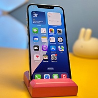 Смартфон Apple iPhone 12 Pro Max 128GB Graphite (6164) Б/У Смартфон Apple iPhone 12 Pro Max 128GB Graphite (6164) Б/У