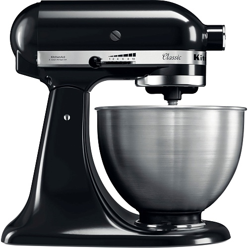 Планетарный миксер KitchenAid Classic 5K45SSEOB Onyx Black