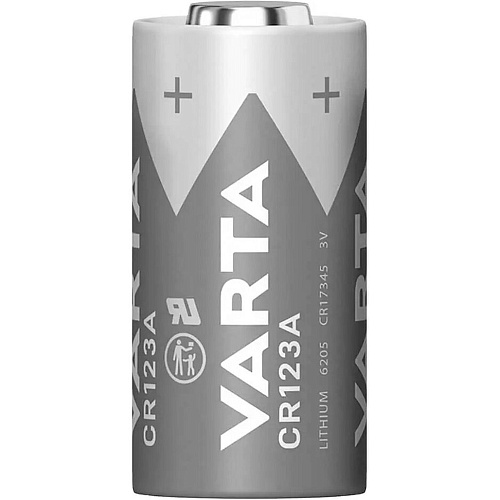 Батарейка Varta CR123A BLI 1 Lithium (06205301401) - придбати в Дніпрі, Україні: ціна, характеристики | інтернет-магазин TOUCH