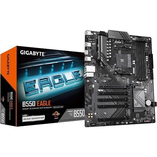 Материнська плата Gigabyte B550 Eagle - придбати в Дніпрі, Україні: ціна, характеристики | інтернет-магазин TOUCH