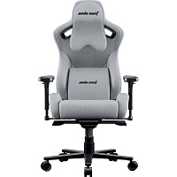 Геймерське крісло Anda Seat Kaiser 2 Pro XL Linen Fabric Gray (AD12YXL-17-G-F-G01)  - придбати в Дніпрі, Україні: ціна, характеристики | інтернет-магазин TOUCH
