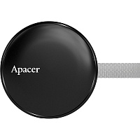 Зовнішній SSD накопичувач Apacer AS725 256GB Magnetic Black (AP256GAS725B-1) - придбати в Дніпрі, Україні: ціна, характеристики | інтернет-магазин TOUCH