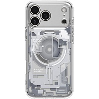 Чехол Spigen Ultra Hybrid Zero One with MagSafe для Apple iPhone 17 Pro Max White (ACS10287)