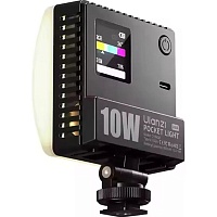 Накамерный свет Ulanzi C10 RGB L205 Black