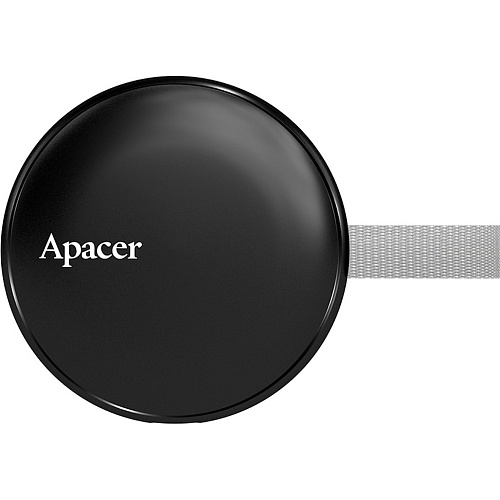 Зовнішній SSD накопичувач Apacer AS725 256GB Magnetic Black (AP256GAS725B-1) - придбати в Дніпрі, Україні: ціна, характеристики | інтернет-магазин TOUCH