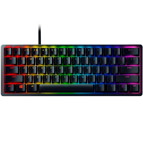 Клавиатура Razer Huntsman Mini Purple Switch ENG Black (RZ03-03390100-R3M1/RZ03-03390500-R3M1)