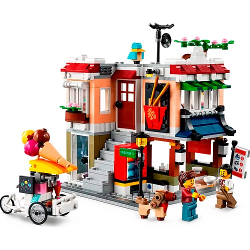 Конструктор LEGO Creator Городской магазин лапши (31131)