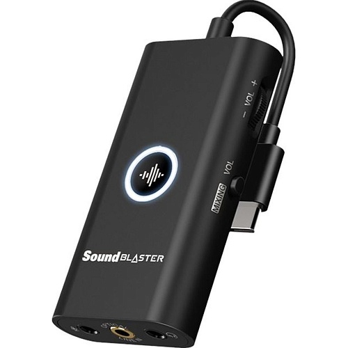 Звуковая карта Creative Sound Blaster G3 (70SB183000000)