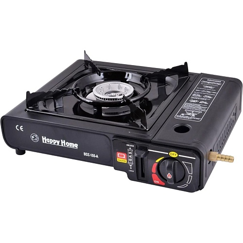 Портативная газовая плита Happy Home BDZ-155-A