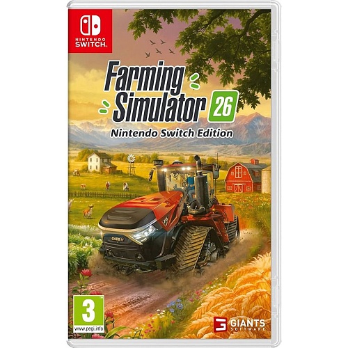 Гра Farming Simulator 26 для Nintendo Switch (EN + RU sub) - придбати в Дніпрі, Україні: ціна, характеристики | інтернет-магазин TOUCH
