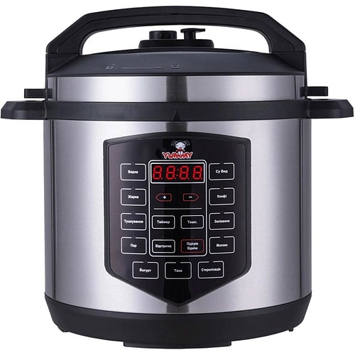 Мультиварка-скороварка Yummy YPC-601X - придбати в Дніпрі, Україні: ціна, характеристики | інтернет-магазин TOUCH