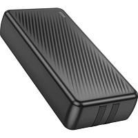 Зовнішній акумулятор Borofone BJ57A Graceful 20000mAh 22.5W Black - придбати в Дніпрі, Україні: ціна, характеристики | інтернет-магазин TOUCH