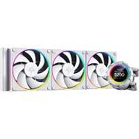 Система водяного охлаждения ID-COOLING Space LCD SL360 White