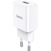 Сетевое зарядное устройство Hoco N9 Especial 1USB White (742049)