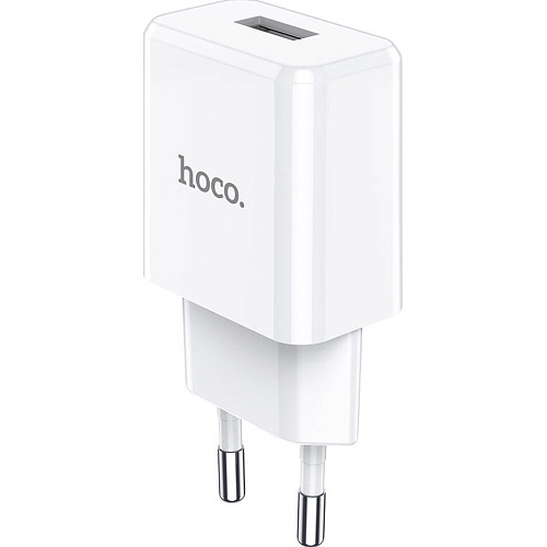 Сетевое зарядное устройство Hoco N9 Especial 1USB White (742049)