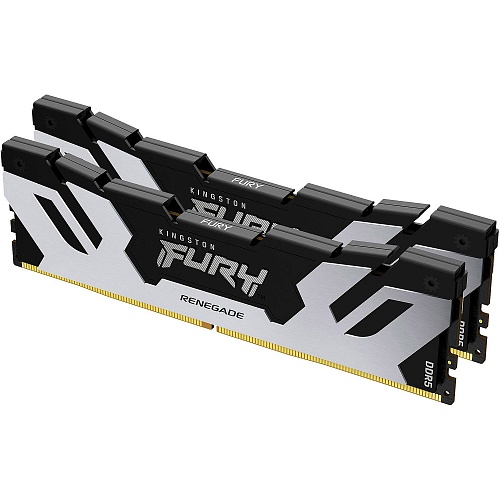 Модуль памяти DDR5 Kingston FURY Renegade 2x16GB 6400MHz Renegade Silver (KF564C32RSK2-32)