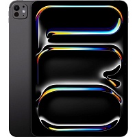 Планшет Apple iPad Pro 11 (2025) 12/256GB Wi-Fi + Cellular Space Black (ME2N4)