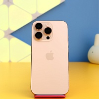 Смартфон Apple iPhone 16 Pro 256GB Desert Titanium (MYNK3) Б/У