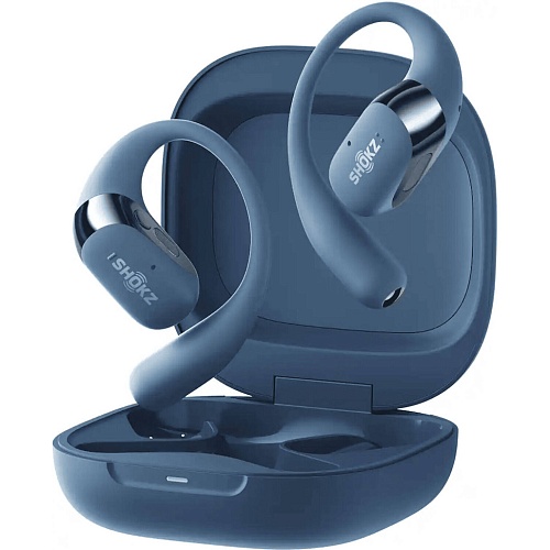 Наушники Shokz OpenFit 2+ Stone Blue (T921-ST-SB-US-326)