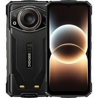 Смартфон Doogee Fire 7 Ultra 8/256GB Obsidian Gray