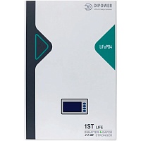 Аккумулятор Dipower LiFePO4 48V (51.2V/100Ah/5120Wh) (DP-51-100-wallmntd) 