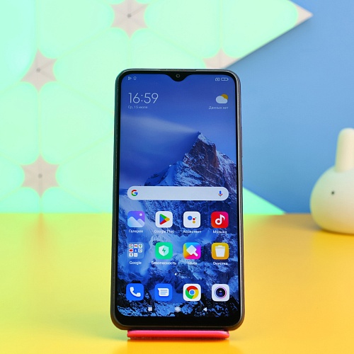 Смартфон Redmi 9 4/64GB Grey Global EU + NFC Б/У - придбати в Дніпрі, Україні: ціна, характеристики | інтернет-магазин TOUCH