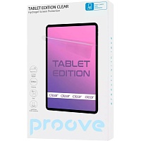 ≡ Гідрогелева захисна плівка Proove Hydrogel Screen Protection Tablet Edition Basic Size L Clear (GGTB11600110) - придбати в Дніпрі, Харкові, Одессі, Запоріжжі