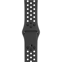 Ремешок Sport Nike для Apple Watch 42/44/45/46/49mm Carbon/Black