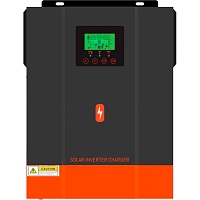 Гібридний сонячний інвертор PowMr POW-HVM3.2H-24V-N - придбати в Дніпрі, Україні: ціна, характеристики | інтернет-магазин TOUCH