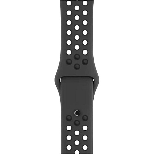 Ремешок Sport Nike для Apple Watch 42/44/45/46/49mm Carbon/Black