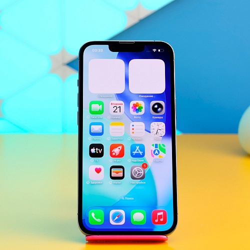 Смартфон Apple iPhone 13 Pro 128GB Sierra Blue (MLVD3) Б/У