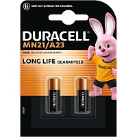 Батарейка Duracell MN21 A23 2шт (5007812) - придбати в Дніпрі, Україні: ціна, характеристики | інтернет-магазин TOUCH