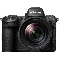 Беззеркальный фотоаппарат Nikon Z8 Kit 24-120mm f/4 S Black (VOA100K001)