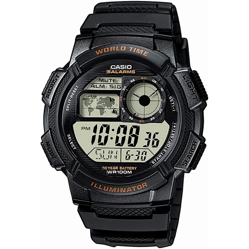 Наручний годинник Casio AE-1000W-1AVEF - придбати в Дніпрі, Україні: ціна, характеристики | інтернет-магазин TOUCH