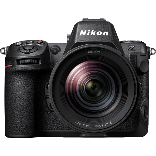 Беззеркальный фотоаппарат Nikon Z8 Kit 24-120mm f/4 S Black (VOA100K001)
