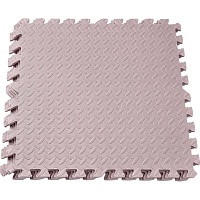 Спортивный мат EasyFit SwallowTail Beige 4 шт (EF-1950-BGE)