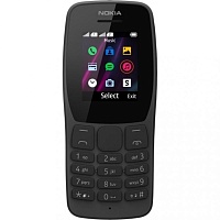Мобильный телефон Nokia 110 Dual Sim Black (16NKLB01A07) UA-UCRF