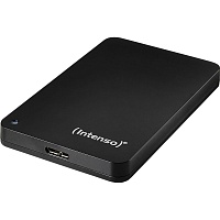 Зовнішній жорсткий диск Intenso Memory Case 1TB Black (6021560) - придбати в Дніпрі, Україні: ціна, характеристики | інтернет-магазин TOUCH