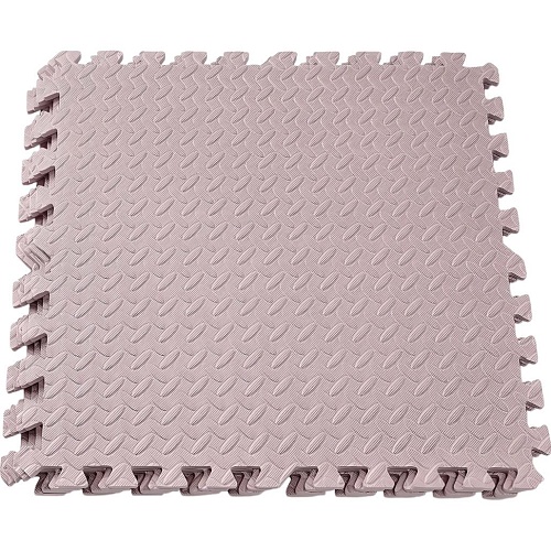Спортивный мат EasyFit SwallowTail Beige 4 шт (EF-1950-BGE)
